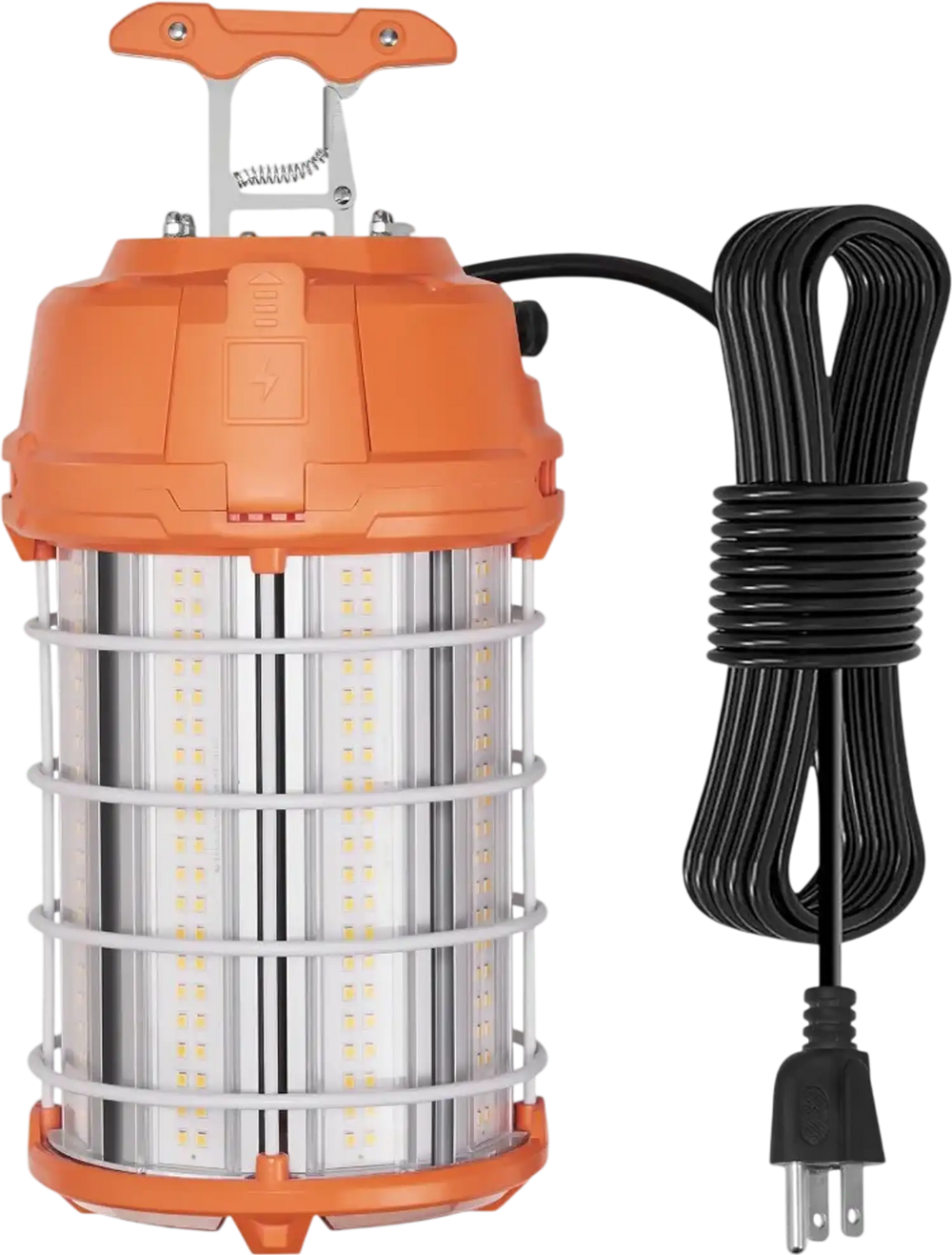 VEVOR LED Portable Work Lamp, 150W, 20000lm, 5000K Durable & Water-Resistant, Linkable up to 6 Units, Ceiling or Stand Job Site Illumination for Both Indoor & Outdoor Use