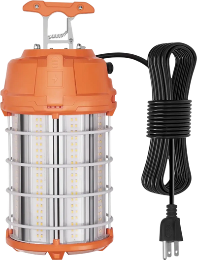 Vevor Temporary Work Light Portable 150W 20000 lm 5000K Indoor Outdoor New