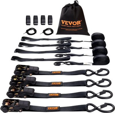 Vevor Ratchet Straps 4PK 1