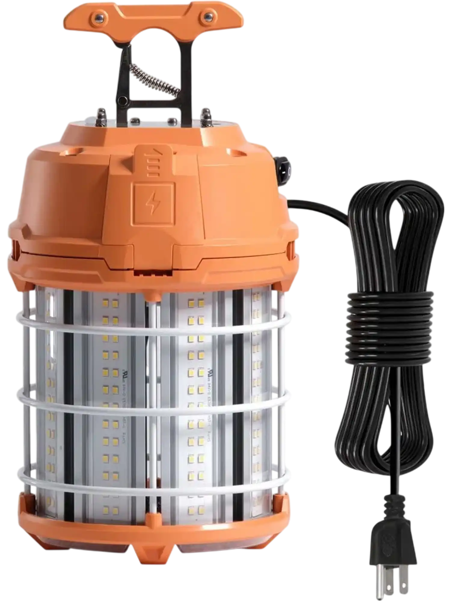 Vevor Temporary Work Light 100W 14400 lm 5000K LED Linkable Job Site Light New