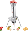 VEVOR 1100W Electric Fruit Apple Crusher, SUS304 Freestanding Crushing Machine, Grinds Whole Apples Up to 3.15" Dia, 164 KG/H Capacity, Cider Press for Apples, Pears, Pineapple, Guava, Carrot, Potato