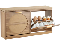 VEVOR Entryway Shoe Storage Bench 38.9
