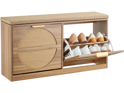 VEVOR Entryway Shoe Storage Bench 38.9