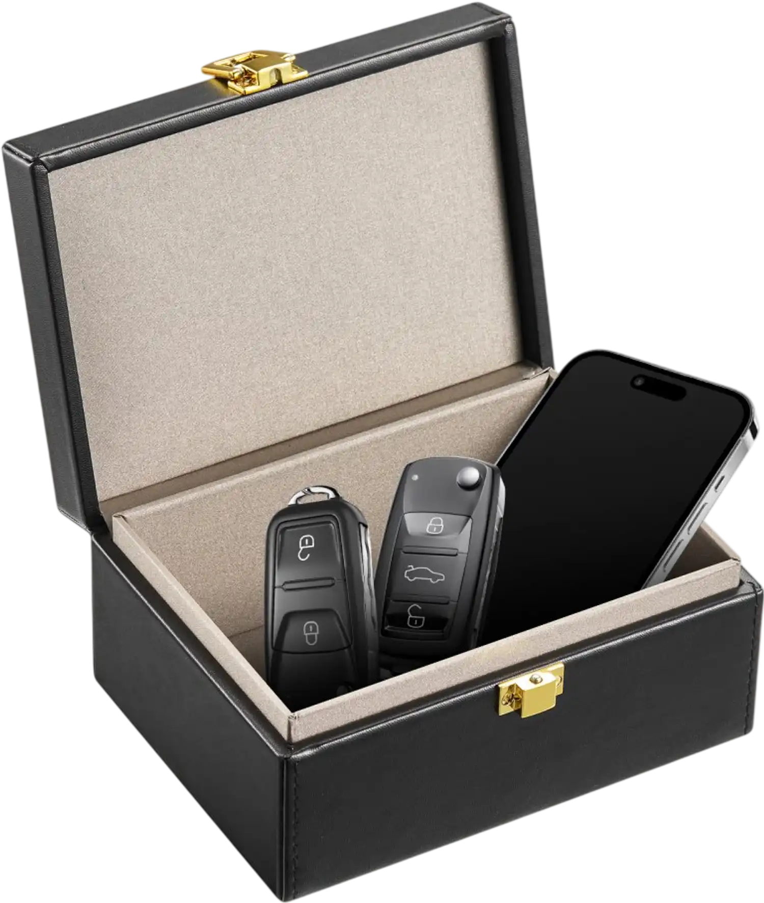 Vevor Faraday Box Signal Blocking Holder for 5-8 Car Keys New