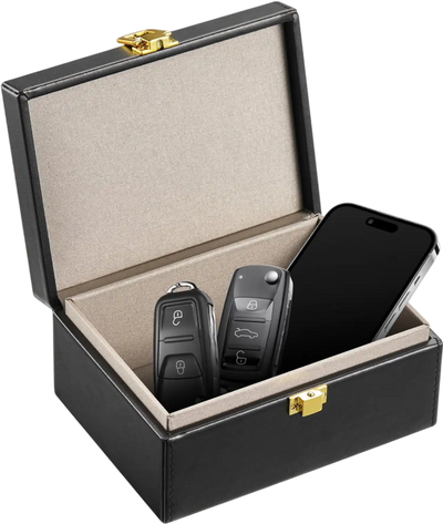 Vevor Faraday Box Signal Blocking Holder for 5-8 Car Keys New