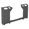 VEVOR 3/8 in Skid Steer Mount Plate Universal Quick Attach Mount Plate, Easy to Bolt, 2000 lbs Load Capacity, Heavy Duty Steel Loader Plates Compatible with Kubota Bobcat Skid Steers and Tractors
