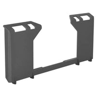 VEVOR 3/8 in Skid Steer Mount Plate Universal Quick Attach Mount Plate, Easy to Bolt, 2000 lbs Load Capacity, Heavy Duty Steel Loader Plates Compatible with Kubota Bobcat Skid Steers and Tractors