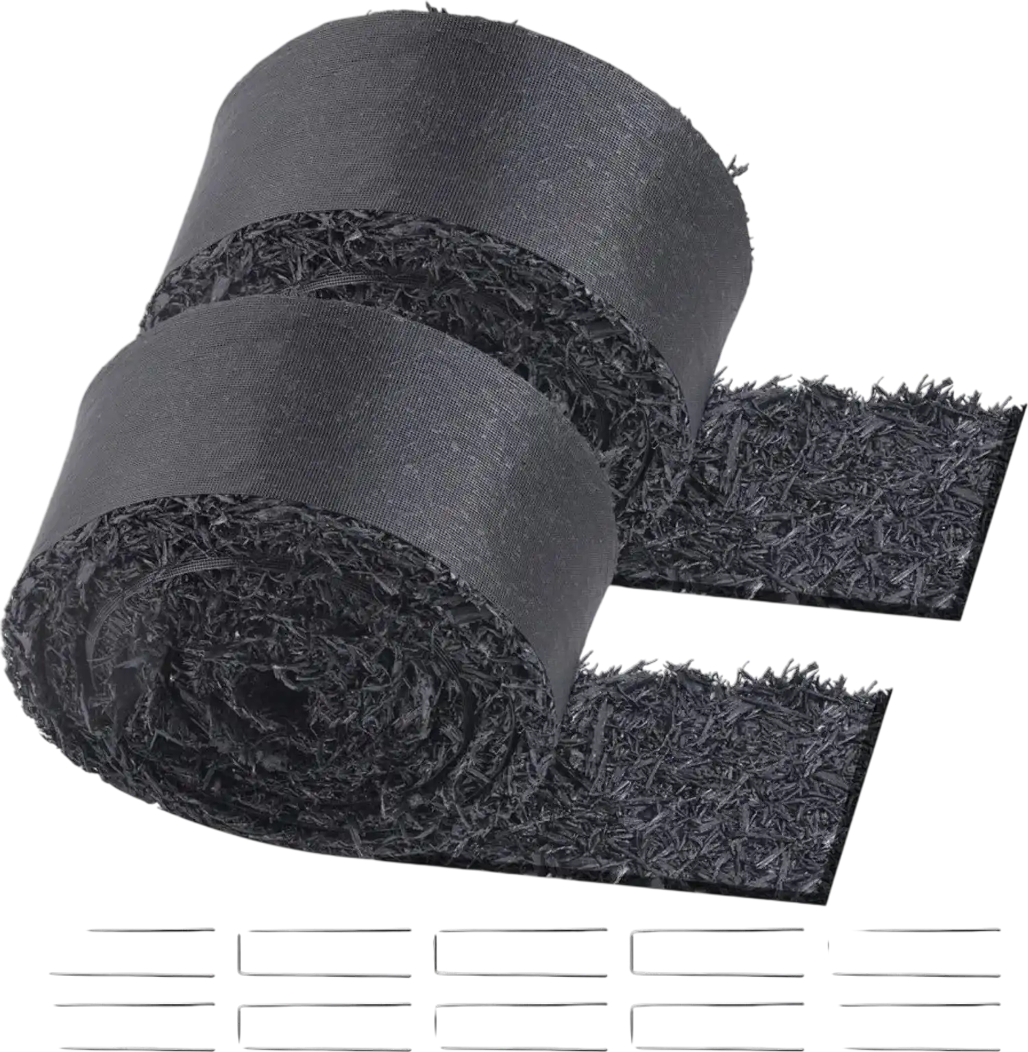 Vevor Rubber Mulch Roll 120 x 4.5