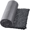 VEVOR Rubber Mulch for Landscaping, Recycled Rubber Mulch Mat 96 x 22 in, Permanent Rubber Pathway, Natural-Looking Black Mulch Garden Edging Border for Plants, Vegetables & Flower Garden Barrier
