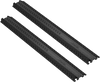 VEVOR 2-Pack Cable Protection Ramps, Supports Up to 2,000 lbs Per Axle, Durable Cord Safety Covers for Indoor & Outdoor Use, Ideal for Home, Office, Warehouse, and School Environments