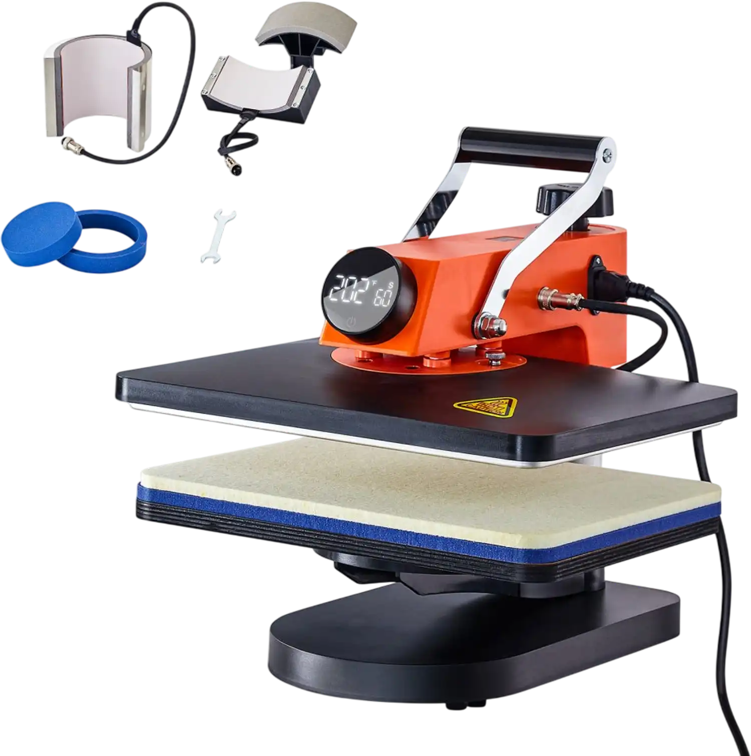 Vevor Heat Press Machine 5-in-1 12