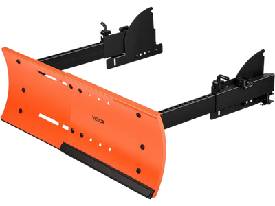 Vevor Snow Plow Kit Adjustable Universal Attachment for 22