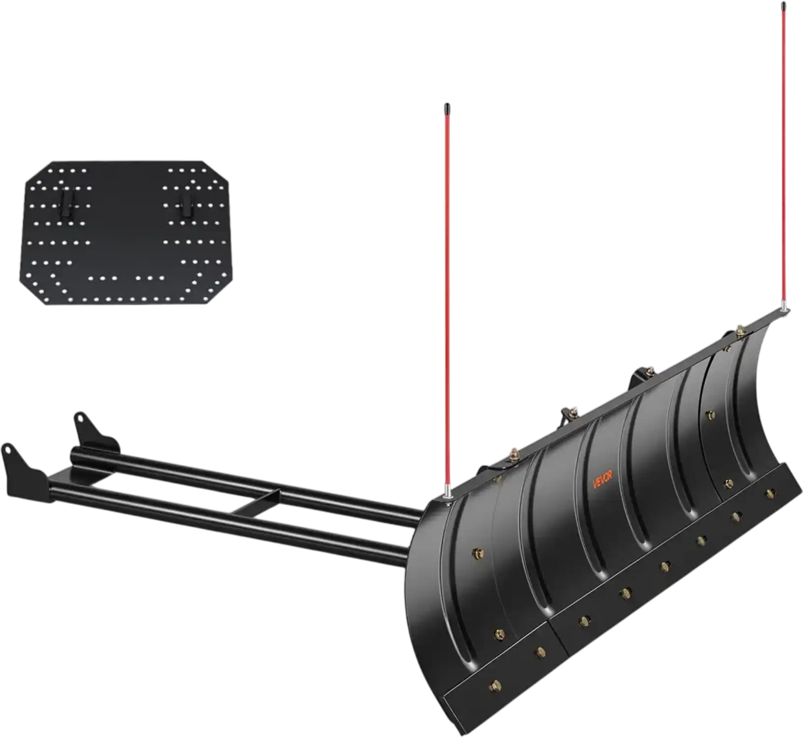 Vevor Snow Plow Kit Adjustable 43