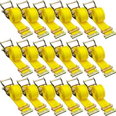 VEVOR E Track Ratchet Strap, 18PCS 2\