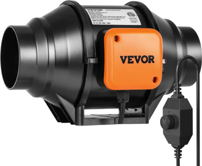Vevor Inline Duct Fan 4