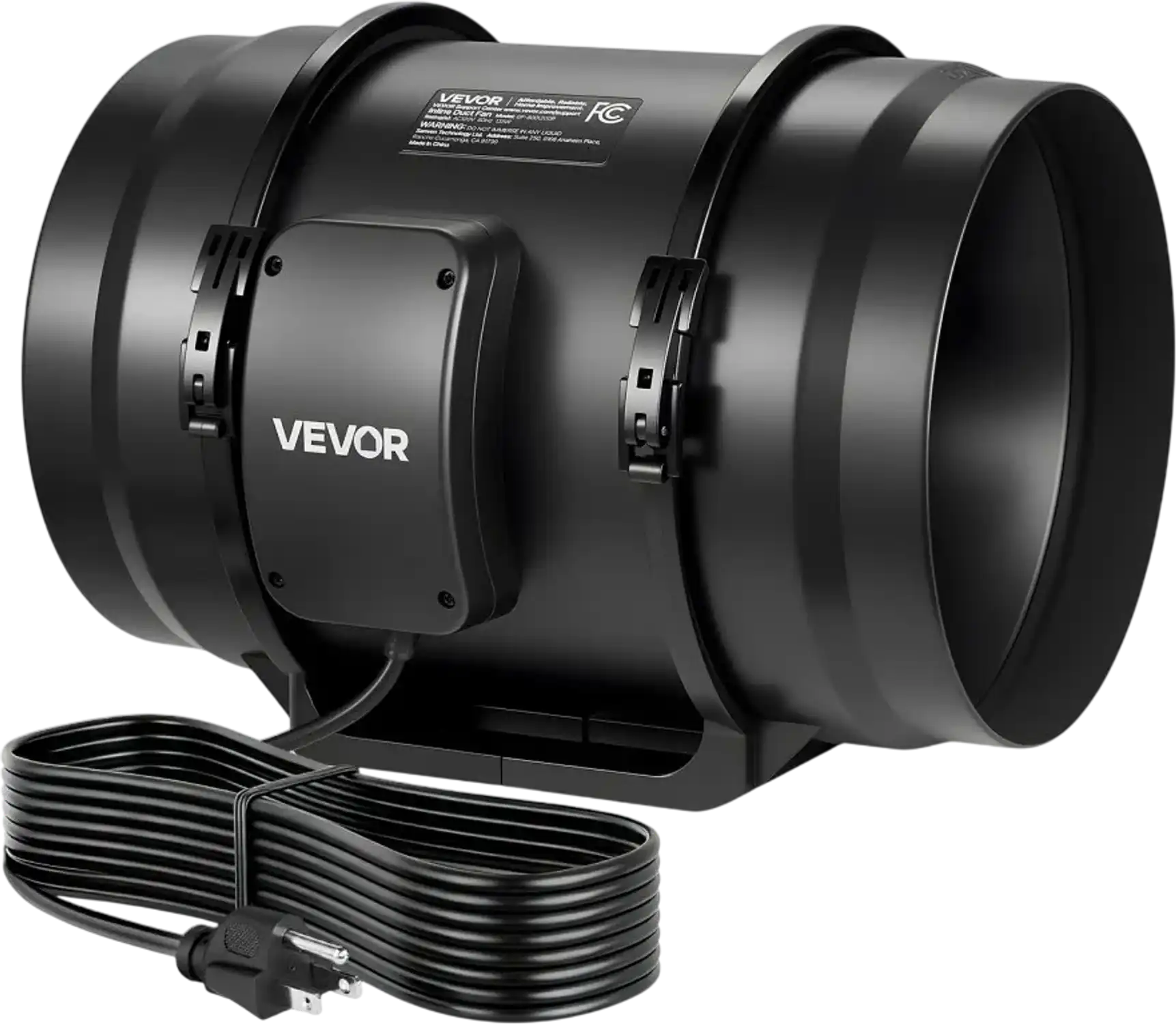 Vevor Inline Duct Fan 8