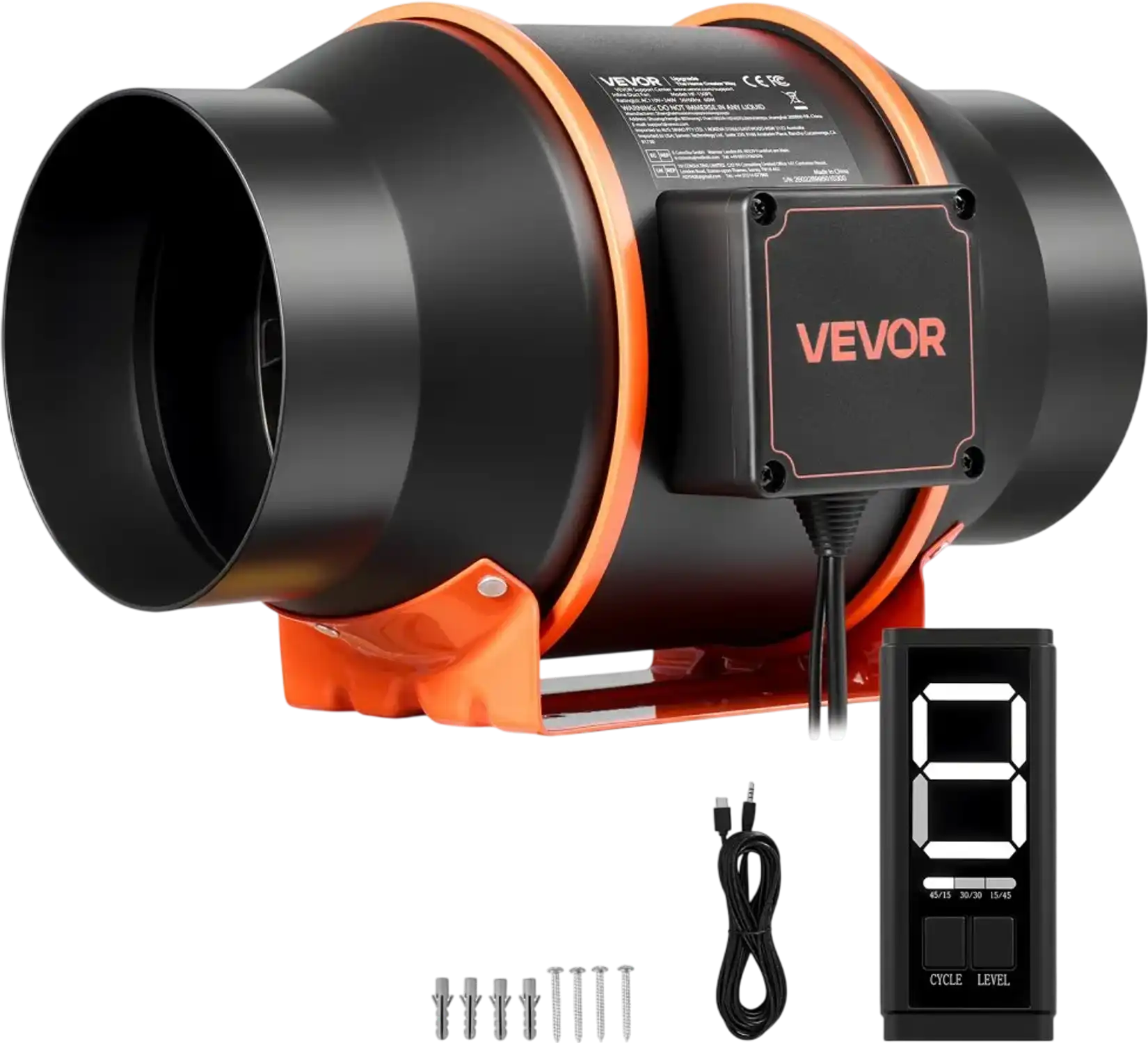 Vevor Inline Duct Fan 6