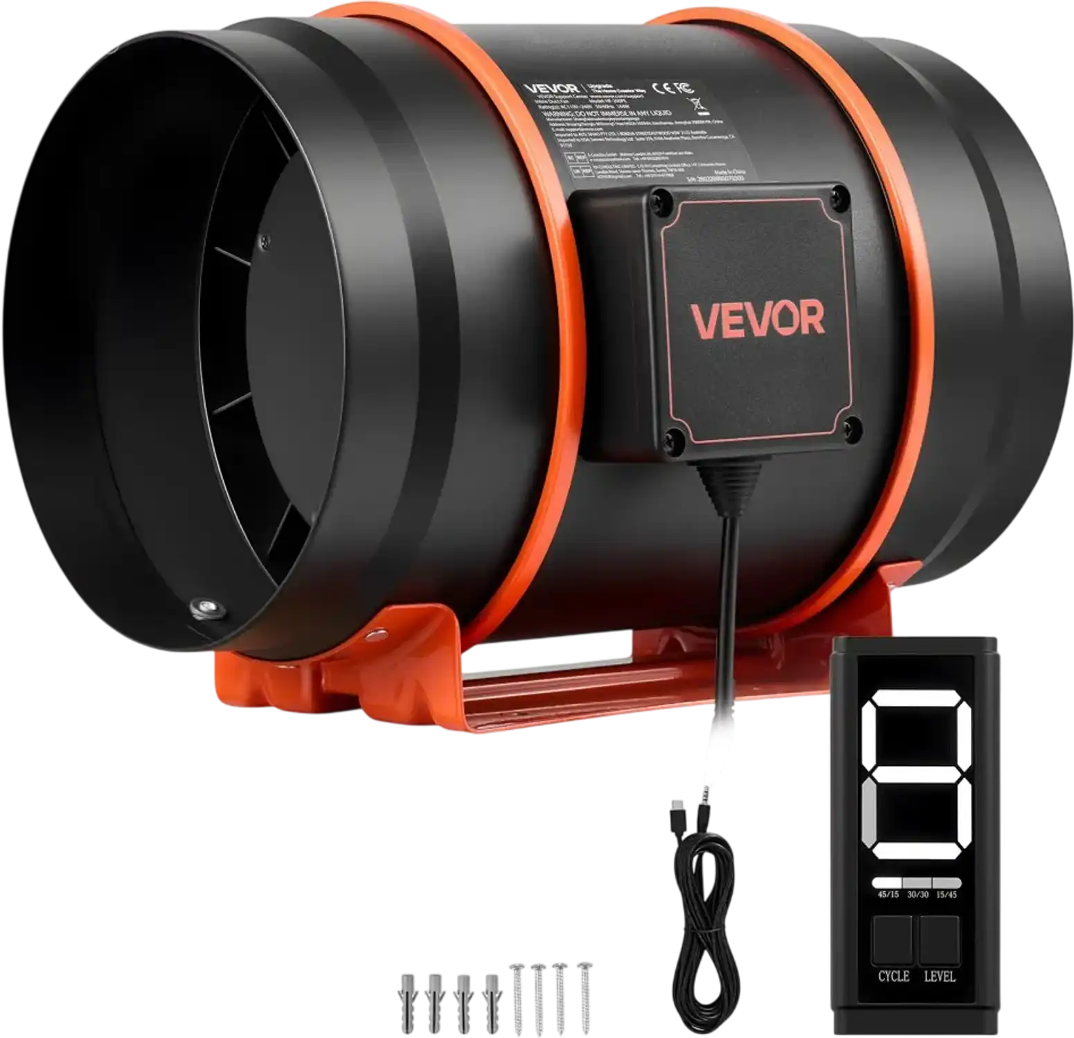 Vevor Inline Duct Fan 8
