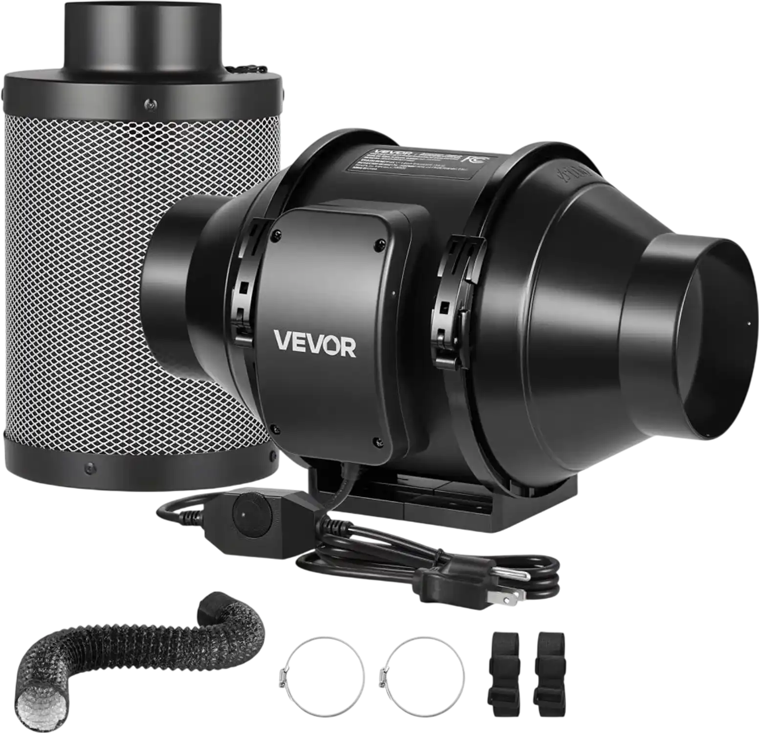 Vevor Inline Duct Fan 4