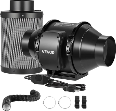 Vevor Inline Duct Fan 4
