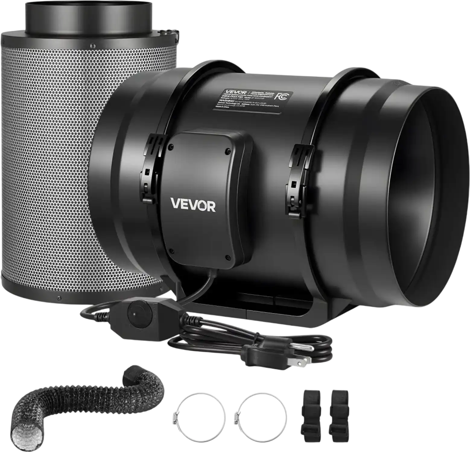 Vevor Inline Duct Fan 8