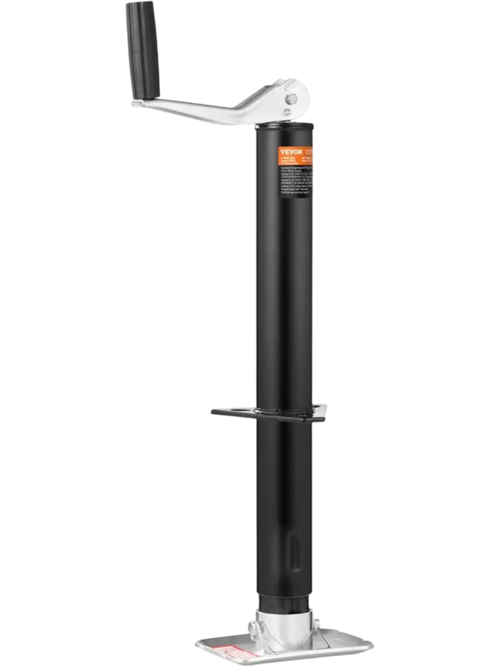 VEVOR Trailer Jack, Trailer Tongue Jack A-frame Bolt on Weight Capacity 2000 lb, Trailer Jack Stand with Handle for lifting RV Trailer, Horse Trailer, Utility Trailer, Yacht Trailer