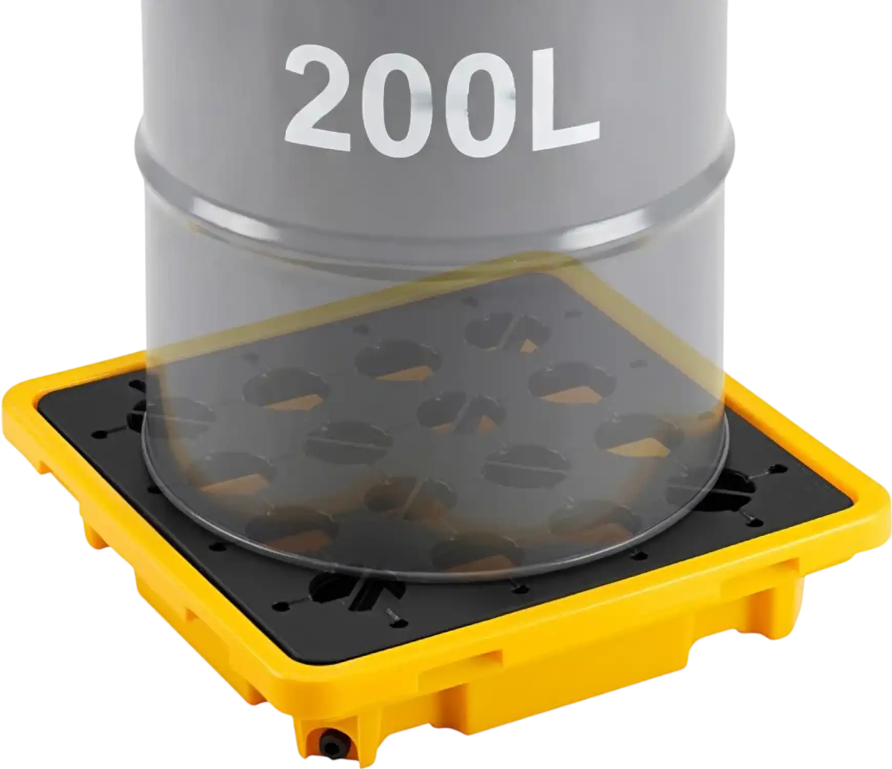 Vevor Spill Containment Pallet 1 Drum Low Profile Modular Platform with Drain 26.4
