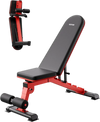 VEVOR Weight Bench, 1200lbs Heavy Duty Stable Weight Bench Press for Full Body Workout, Adjustable Exercise Sit up Bench for Home Gym Strength Training, Flat Bench with Quick Folding & Fast Adjustment