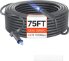 VEVOR Starlink Gen 2 Cable, 75 FT, 26 AWG Copper Core, Durable Extension Cable for Standard Generation 2, Compatible with Starlink Rectangular Satellite V2, Flexible Wiring for RV, Backyard or Camping