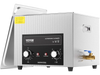 VEVOR 15L Ultrasonic Cleaner with Heater Timer & Basket, Professional Digital Sonic Cavitation Machine, 360W Cleaning Machine for Lab Tools, Metal Parts, Carburetor, Brass, Auto Parts, Engine Parts