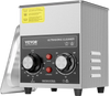VEVOR 2L Ultrasonic Cleaner with Heater Timer & Basket, Professional Digital Sonic Cavitation Machine, 60W Cleaning Machine for Watch Instruments, Glasses, Coin, Metal Parts, Tool