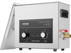 VEVOR 6L Ultrasonic Cleaner with Heater Timer & Basket, Professional Digital Sonic Cavitation Machine, 180W Cleaning Machine for Watch Instruments, Glasses, Coin, Metal Parts, Tool