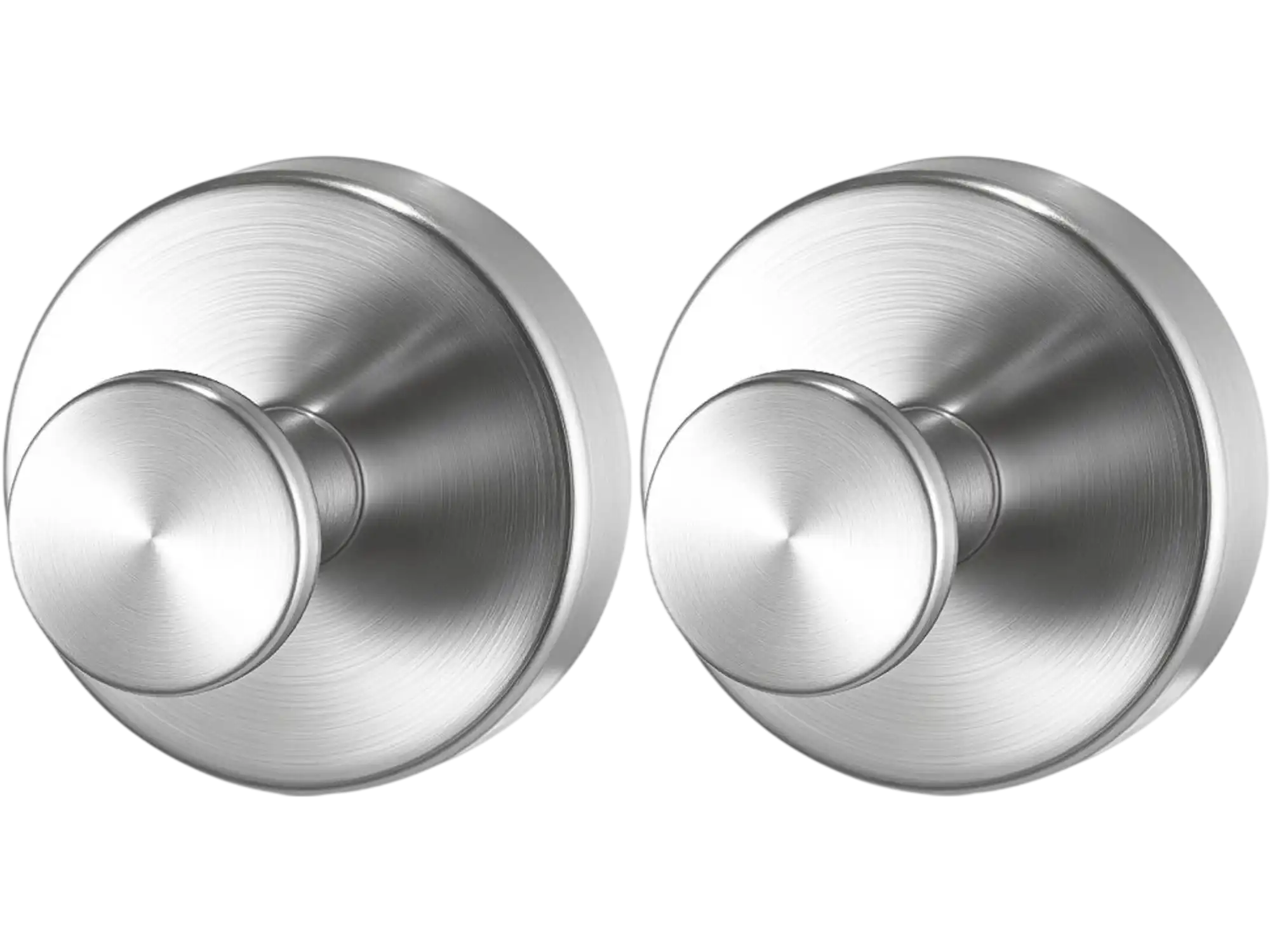 Vevor Towel Hook Suction Cup No-Drill Stainless Steel 2-Pack New