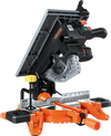 VEVOR Compound Miter Saw, 8-1/4 inch Blade, 2-in-1 Miter/Table Saw, with Precision Laser Alignment, Adjustable Angles, 4800 RPM, with Splash Guard, for Cutting Wood, Metals, Laminates, and Plastic