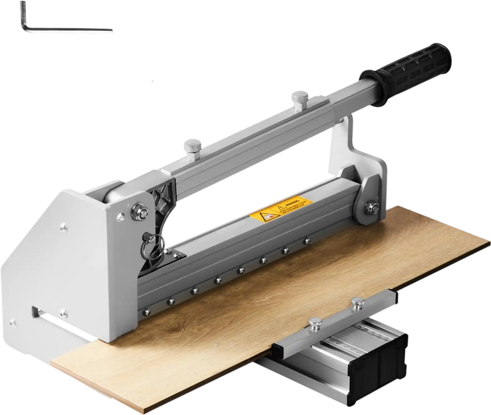 VEVOR Floor Cutter 13 inch, Cuts Vinyl Plank, Laminate, Engineered Hardwood, Siding, 0.47in Cutting Depth Effortless And Easy Cutting, Vinyl Plank Cutter for LVP, WPC, SPC, LVT, VCT, PVC, and More