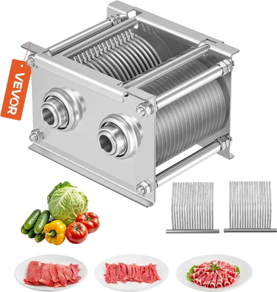Vevor Meat Cutter Blade 5 mm Stainless Steel Replacement for Model 90 Food Slicer New