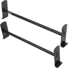 VEVOR Van Roof Ladder Rack, 2 Bars Alloy Steel Roof Racks, 500 LBS Capacity Roof Rack, Adjustable Length 35.8"-52.4", Van Ladder Rack Compatible with Chevrolet Express, GMC Savana, etc, Drilling Mount