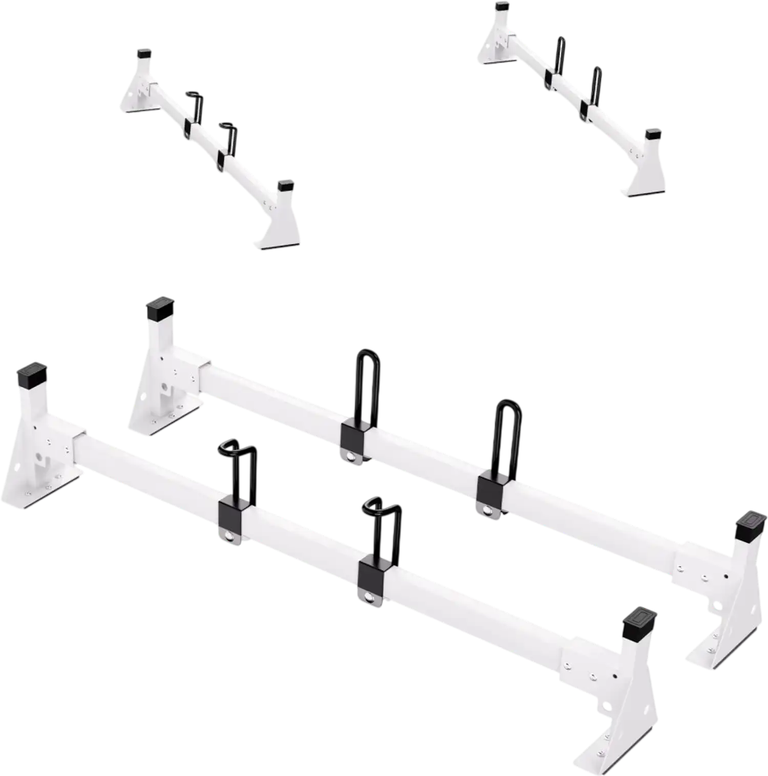 Vevor Ladder Rack Ford Transit Van Roof Rack 54