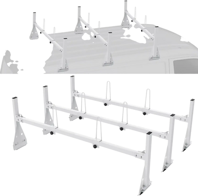 Vevor Trailer Ladder Rack Adjustable 59