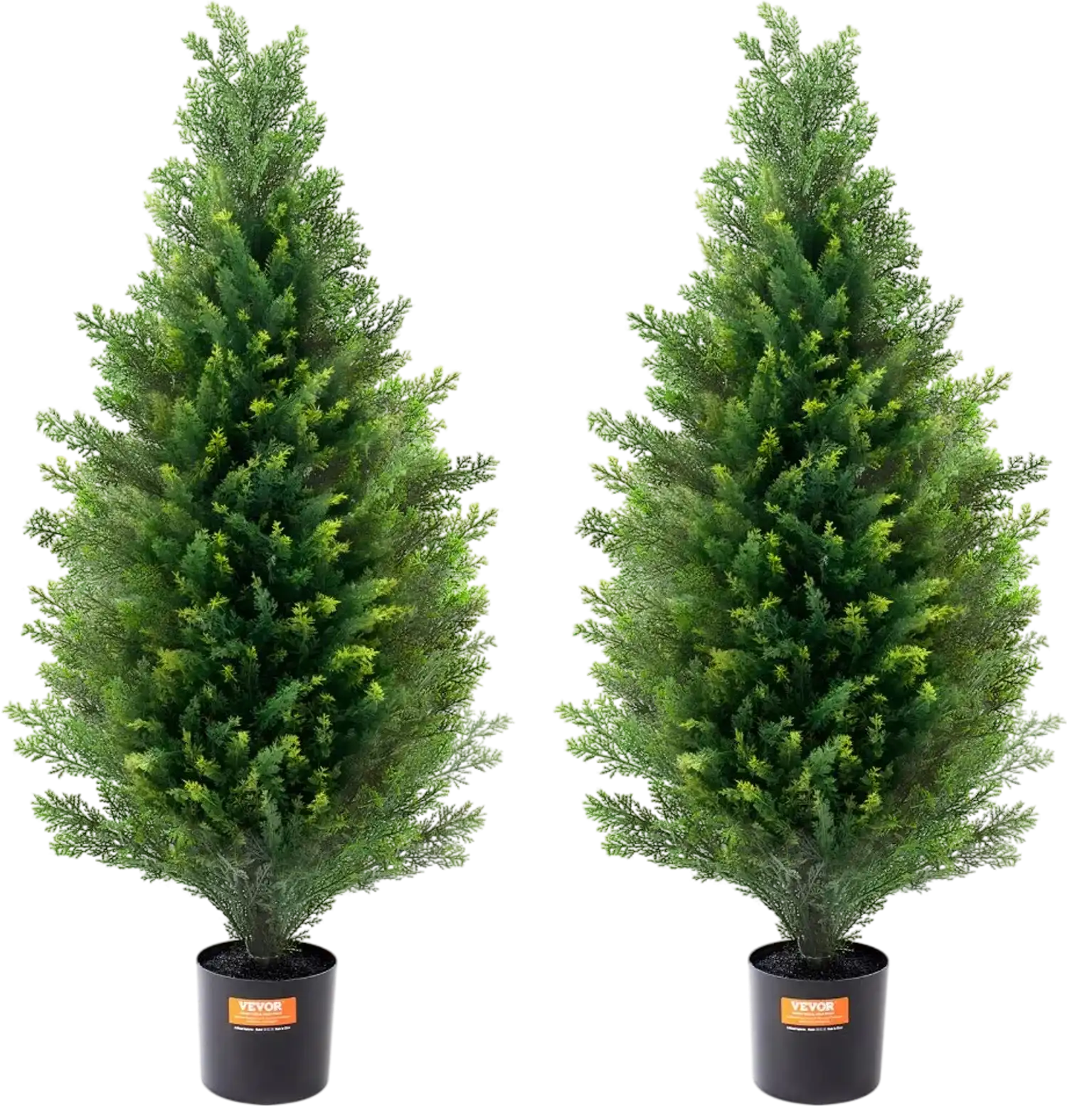 Vevor Artificial Cedar Tree 2-Pack 36