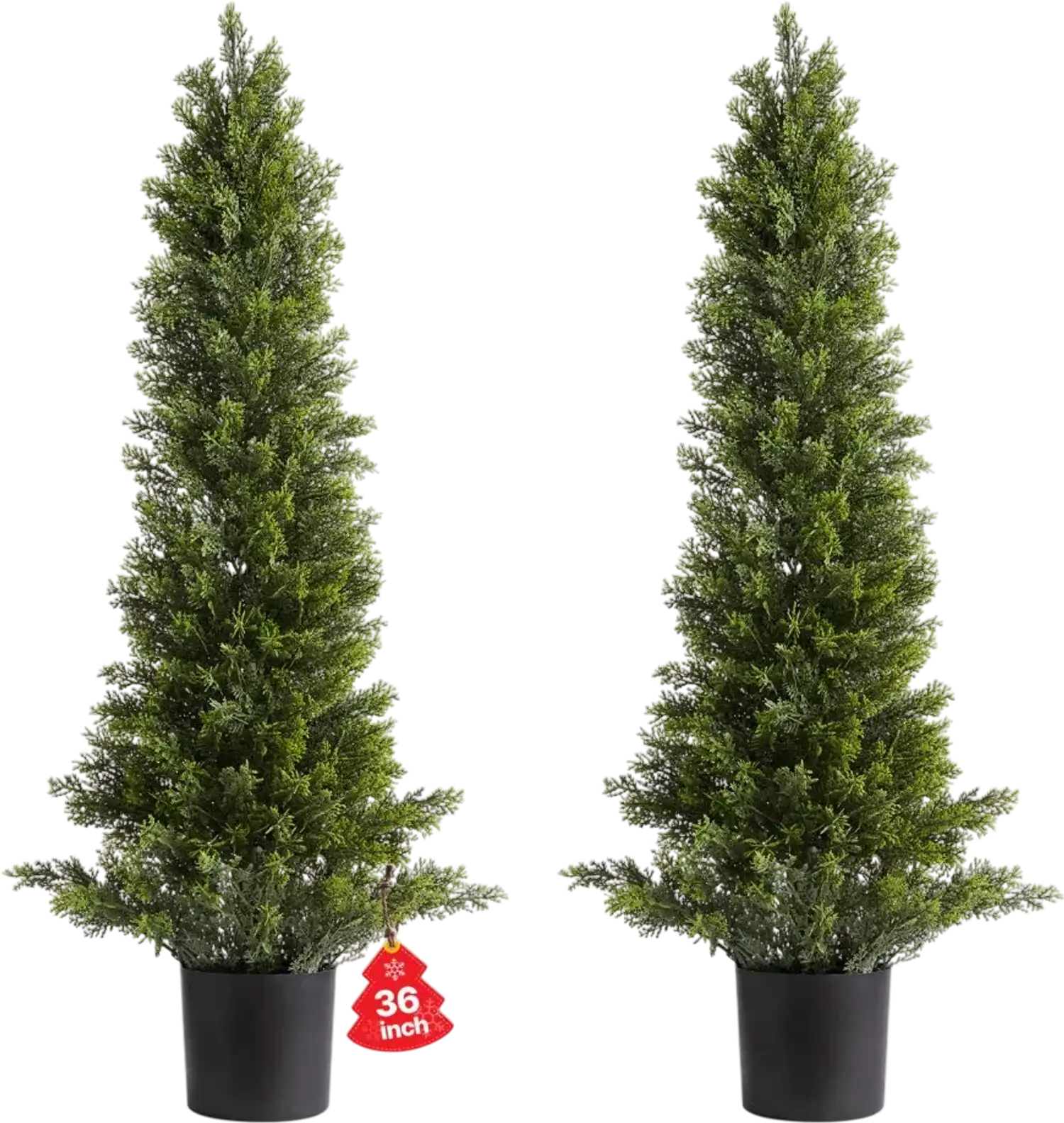 Vevor Artificial Topiary Cedar Trees 36