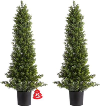Vevor Artificial Topiary Cedar Trees 36