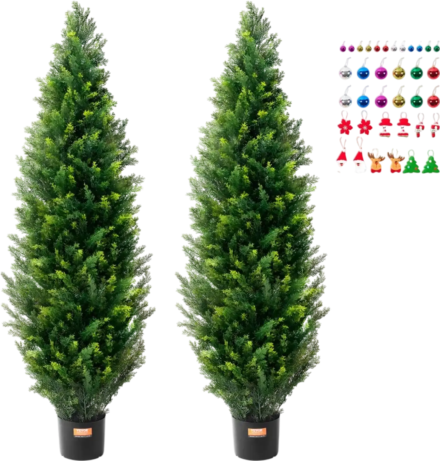 Vevor Artificial Cedar Topiary Tree 60