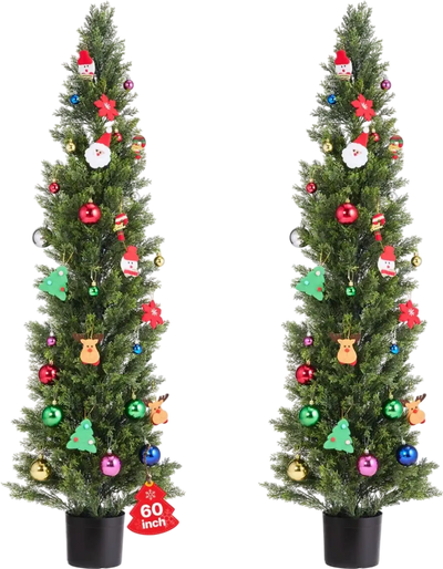 Vevor Artificial Topiary Cedar Trees 60