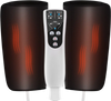 VEVOR Leg Massager with Heat, Air Compression Calf Massager with 3 Modes & 3 Intensities, 2 Heating Levels, Calf Wraps Massager with Handheld Controller for Leg Circulation and Swelling Pain Relief