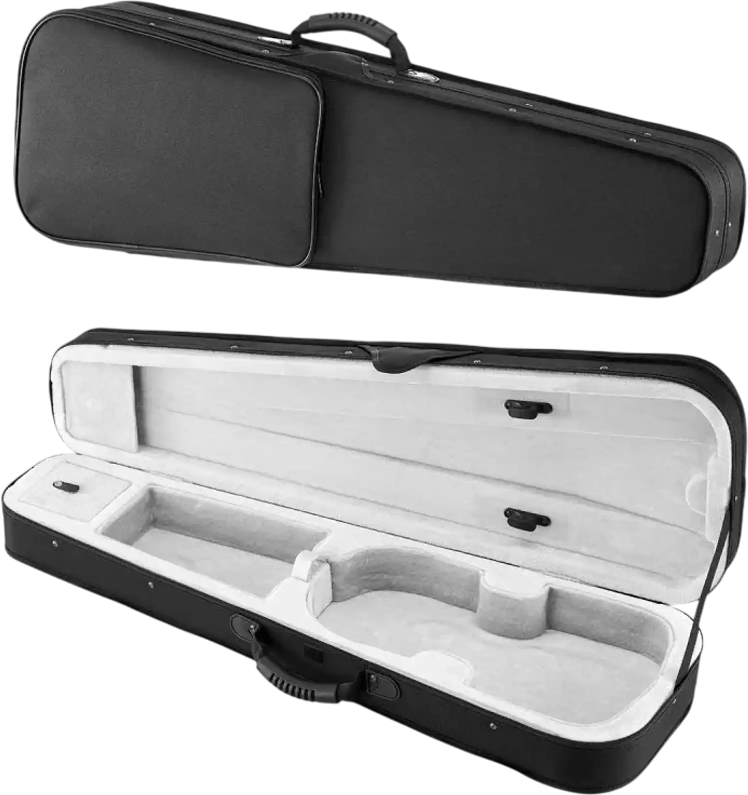 Vevor Violin Case 4/4 Full Size Waterproof Nylon Travel Carrying Bag New