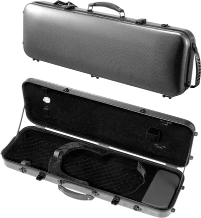Vevor Violin Case 4/4 Full Size Hard Oblong Black New