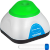 VEVOR Vortex Mixer, 3000RPM Mini Vortex Mixer Shaker, Touch Function Scientific Lab Vortex Shaker, Mix Up to 50ML, 6mm Orbital Diameter for Test Tube, Tattoo Ink, Nail Polish, Eyelash Adhesives, Paint