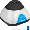 VEVOR Vortex Mixer, 3000RPM Mini Vortex Mixer Shaker, Touch Function Scientific Lab Vortex Shaker, Mix Up to 50ML, 6mm Orbital Diameter for Test Tube, Tattoo Ink, Nail Polish, Eyelash Adhesives, Paint