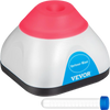 VEVOR Vortex Mixer, 3000RPM Mini Vortex Mixer Shaker, Touch Function Scientific Lab Vortex Shaker, Mix Up to 50ML, 6mm Orbital Diameter for Test Tube, Tattoo Ink, Nail Polish, Eyelash Adhesives, Paint